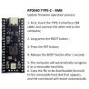 MicroController Board Raspberry PI RP2040 USB-C TYPE-C - 4MB Flash
